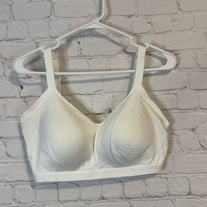 Warners White Light lining bra size 2X